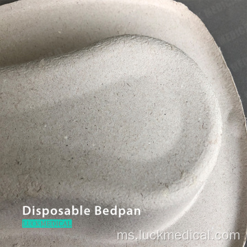 Penggunaan Perubatan Pulp Bed Pan Urinal